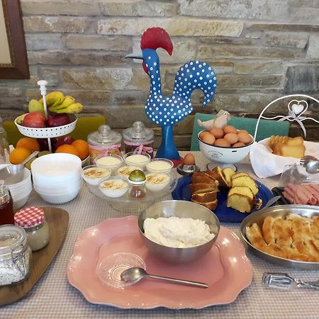 Odos Kentavron Hotel Tsagarada Ngoại thất bức ảnh