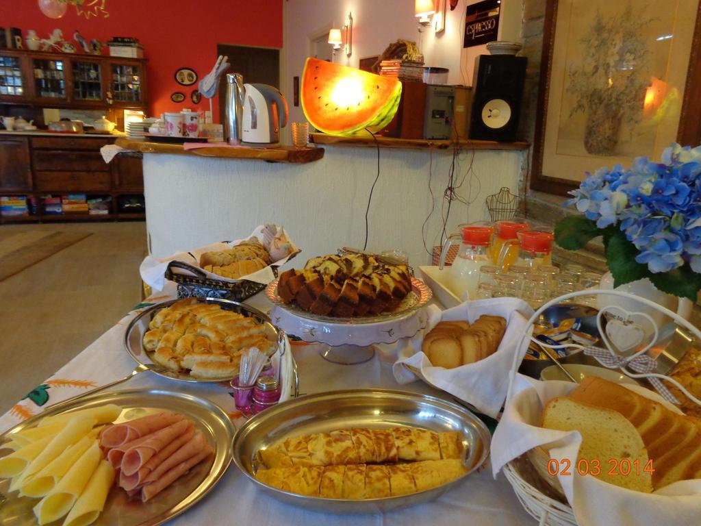 Odos Kentavron Hotel Tsagarada Ngoại thất bức ảnh