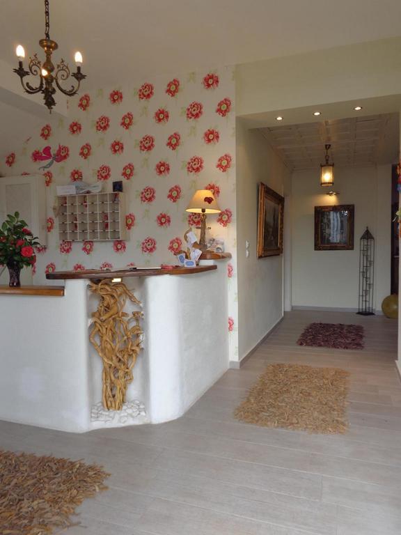 Odos Kentavron Hotel Tsagarada Ngoại thất bức ảnh