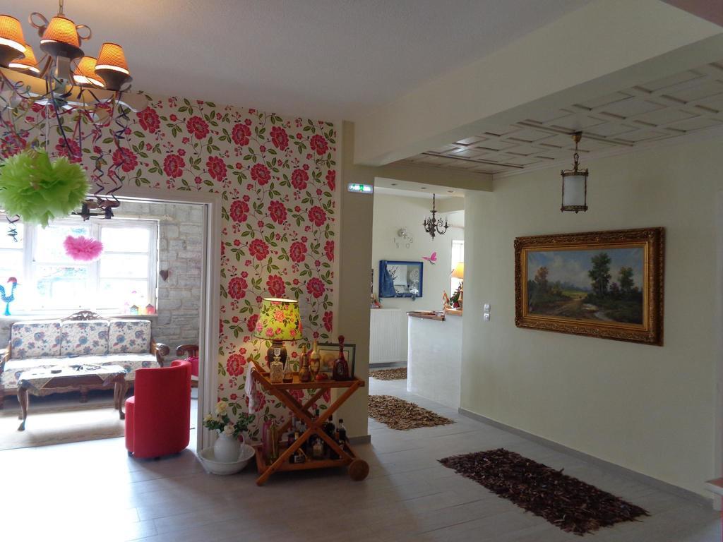 Odos Kentavron Hotel Tsagarada Ngoại thất bức ảnh