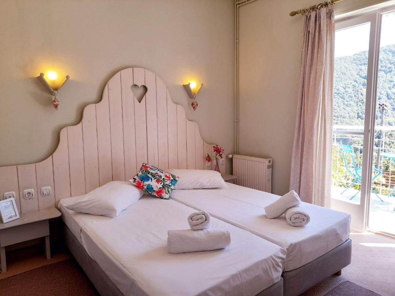 Odos Kentavron Hotel Tsagarada Ngoại thất bức ảnh