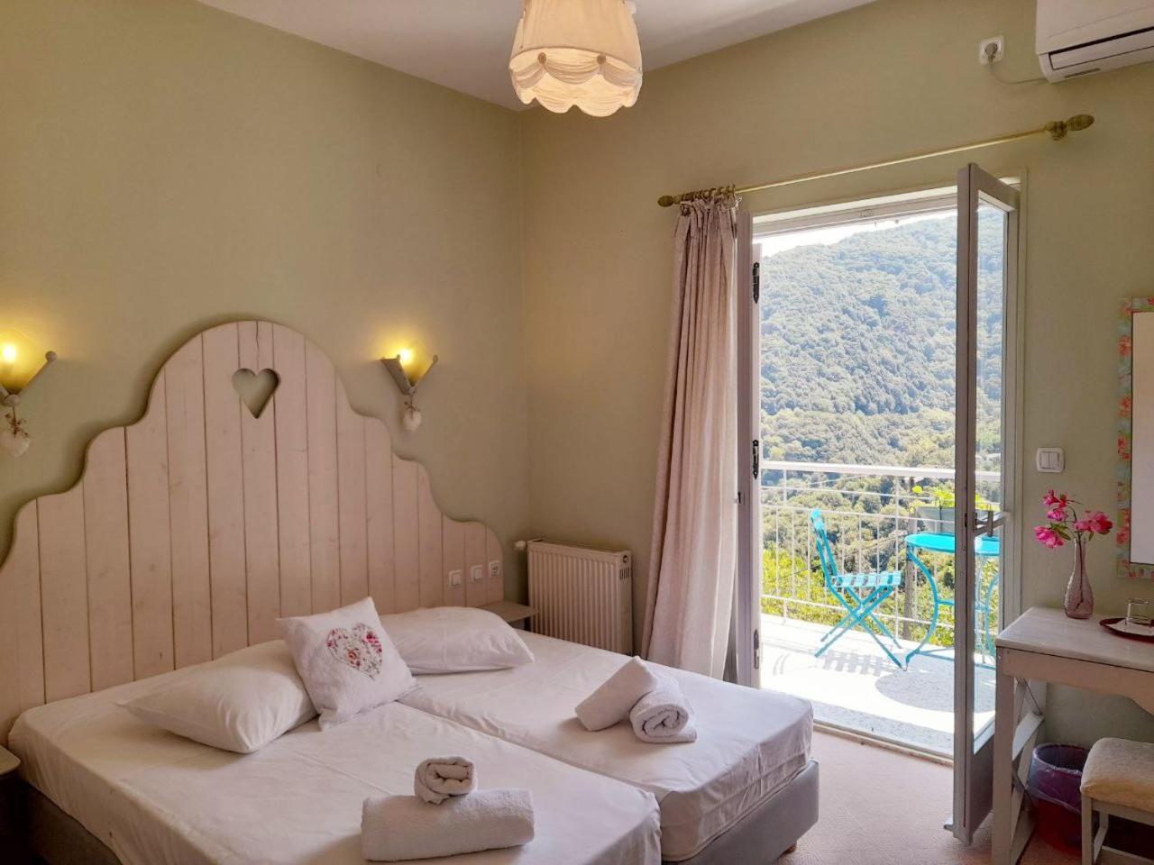 Odos Kentavron Hotel Tsagarada Ngoại thất bức ảnh